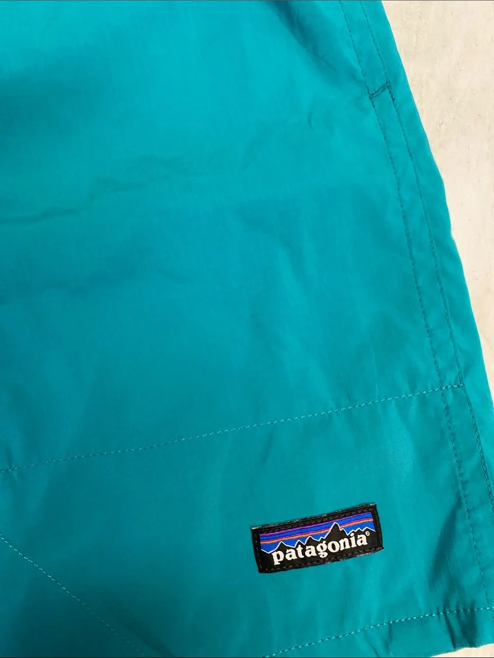 Patagonia Men's Teal Swim Trunks